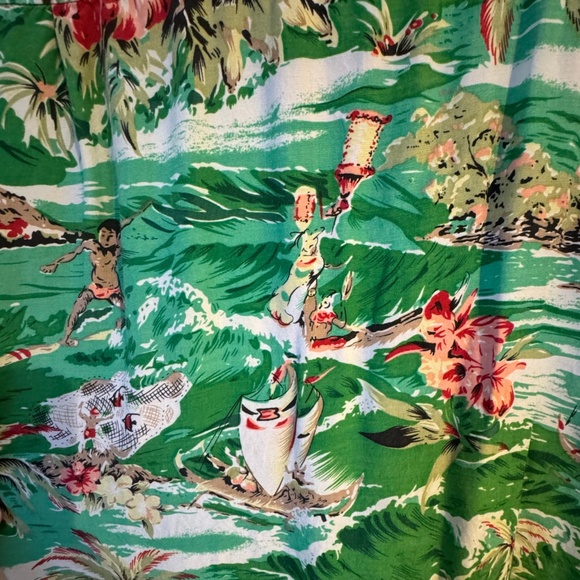 Vintage Authentic Kennington Hawaiian Shirt - Picture 6 of 8